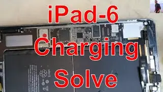 How to iPad 6th Gen A1954 Charging IC Replacement