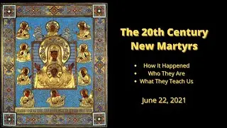 The 20th Century New Martyrs