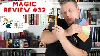 MAGIC REVIEW - Executive Suite by David Minton & Alakazam #32