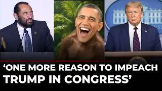 Al Green Plays Chilling Death Threat Audio, Delivers Impeachment Shock To Trump After Obama Video