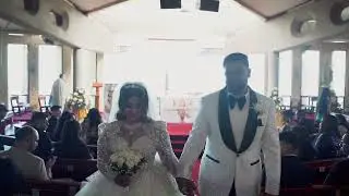Carissa and Cailan- Christian wedding highlights at Coastlands Umhlangha 