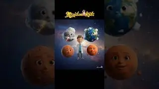 Lets Get to know Planet #planet #learnplanets #macammacamplanet #merkurius #venus #bumi #mars