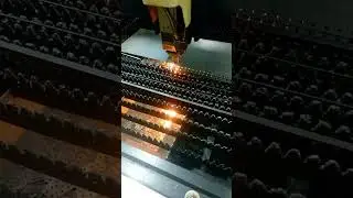 Oxygen Gas 3mm Sheet Short video🙂&zwj;↕️🙂 #laser