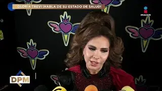 &iexcl;Gloria Trevi enfrent&oacute; PAR&Aacute;LISIS FACIAL! Revela su estado de salud | De Primera Mano