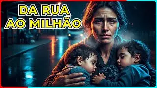 Dormia na RUA Com os Filhos... Hoje É MULTIMILIONÁRIA (Descubra Como Ela Fez)