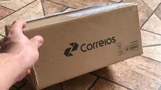 MINHA NOVA CÂMERA CHEGOUUU
