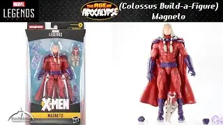 Marvel Legends X-Men Age of Apocalypse Magneto Unboxing and Review (Colossus Build-a-Figure)