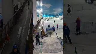 eu tava andando de esqui rapaziada