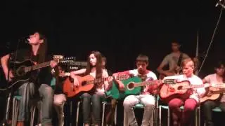 Cierre Talleres Auditorio Hugo del Carril - Escuela Municipal de M&uacute;sica San Mart&iacute;n -