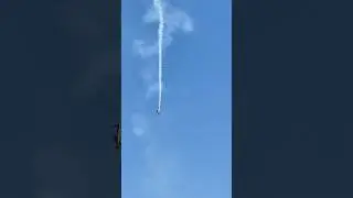 Red Bull Plane's Hammerhead Entry into a Torque Roll at EAA AirVenture Oshkosh