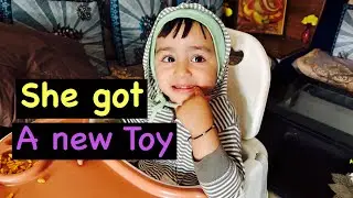 Vinaya got a new Toy 😊❤️