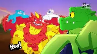NEW! Heroes Of Goo Jit Zu Meteor Madness | The Final Battle | Morgan Network Restored 