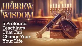 Hebrew Wisdom: 5 Profound Teachings That Can Change Your Life