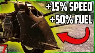 Alpha 20 Added Vehicle Mods, But What Do They Do Exactly? - 7 Days To Die Update