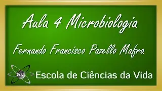 Microbiologia: Aula 4 - Microscopia óptica simples