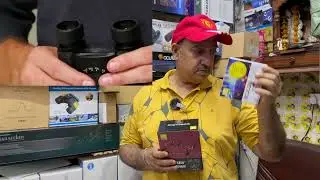 #nikon #zoom sharpness test  8-24X25 SPORTSTAR VS 10X21 ACULON  #binoculars #birding #concert #hike