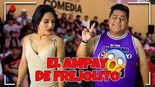 Milechi y Frejolito en coqueteos 😏🔥  | Detrás de cámaras 🎬