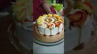 #butterscotch cake with caramel sauce