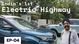 A Day on India's First Electric Highway with Tata Nexon EV - Part 4