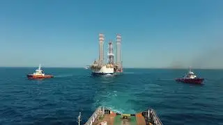 Oil Rig Move Operation By Captain Ferry ⚓