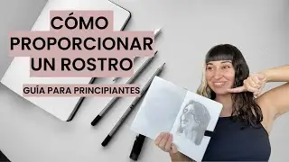 Descubre la forma FÁCIL de dibujar rostros con esta guía paso a paso