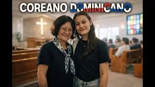 I found a KOREAN Community in Santa Domingo! | Dominican Republic 🇩🇴🇰🇷
