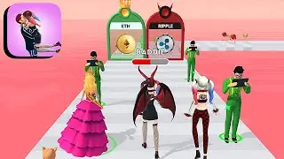 Prom Run ​- All Levels Gameplay Android,ios (Levels 63-64)