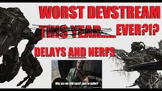 [WARFRAME NEWS] More AOE Nerfs/Major Update Delay DevStream #165 Overview