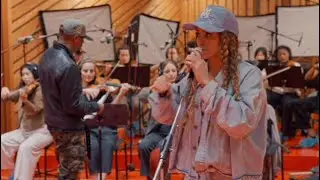 Shakira MAKING OF  - Spotify Anniversary | Oral Fixation (20th) and Pies Descalzos (30th)