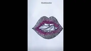 #creativelip👄🫦✨😍#glitterlip✨💋#satisfyingshorts