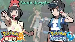 10 Hours Lush Jungle Music - Pokemon Sun & Moon Music Extended