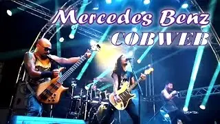 Mercedes Benz - Cobweb - Purple Haze Rock Bar