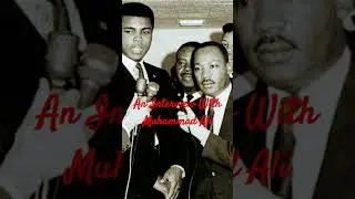 An Interview With Muhammad Ali #interview #inspiration #boxer #muhammadali #blackhistory