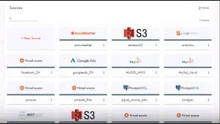 Adding Data Sources in the Data Virtuality Platform