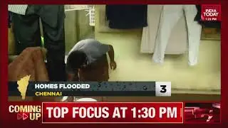 Chennai Rain: Heavy Downpour in Chennai causes waterlogging in several parts