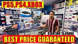 Rey Games Castle Bangalore Best Place To Purchase PS5 Gaming Consoles.