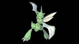 The Pokemon Company New Real Life Mascot Ideas Scyther (Generation I) #shorts