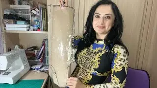 Tecnica facil ✅con patrón 👌cómo clonar tu ropa, cose conmigo para principiantes