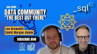 sql_squared: The Data Community & Database Testing w/ Lee Brownhill