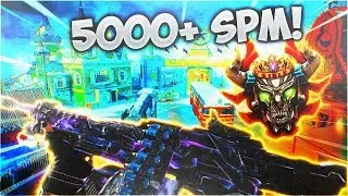 World's Highest Score Per Minute? How To Get a High Spm in Bo4!!!!