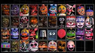 FNAF 6 Custom Night Teaser