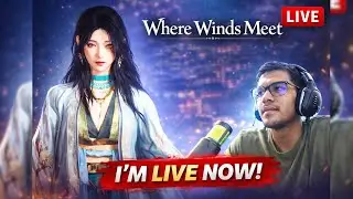 I Survived 44 Days Of OPEN-WORLD Martial Arts in Where Winds Meet #wherewindsmeet #WWMCCPS3