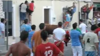 Fiestas de Isso 2007 - Encierros