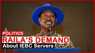 Raila-Karua  Fresh Demands About IEBC Servers | news 54
