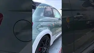 2025 Fiat Abarth 695 - Ultimate Hot Hatch Review!#abarth695