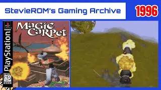 Magic Carpet PS1 Gameplay & Facts - 1996