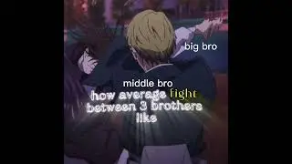 fight between 3 brothers #jjk #jujutsukaisenedit #anime #brother #brotherfight #jujutsukaisen #jjks3