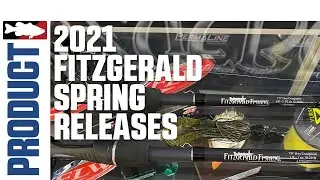 Fitzgerald All Purpose Composite Casting Rods & Vursa Series Spinning Rods - 2021 Spring Releases