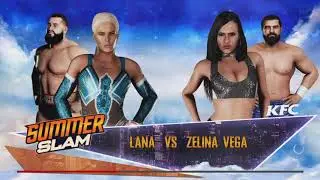 WWE SUMMERSLAM 2018 KICKOFF MATCH PREDICTION 