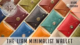 The Liam Minimalist Wallet from Willow Craft Goods